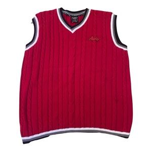 FUBU knit vest